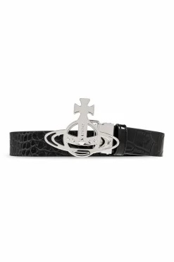 Vivienne Westwood BLACK Leather belt
