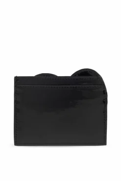Vivienne Westwood BLACK Leather card holder