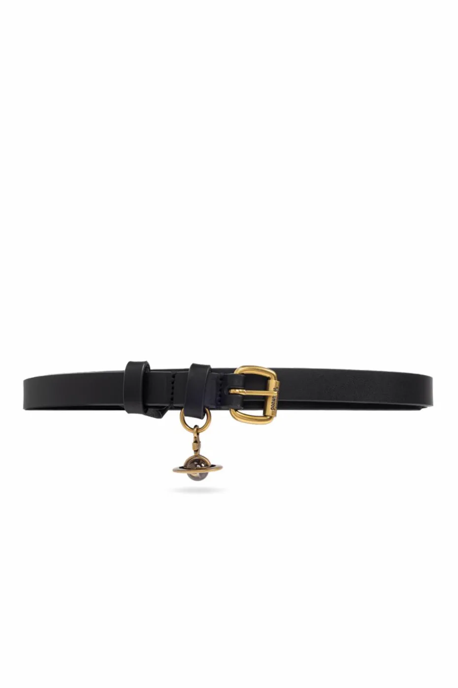 Vivienne Westwood BLACK Leather belt