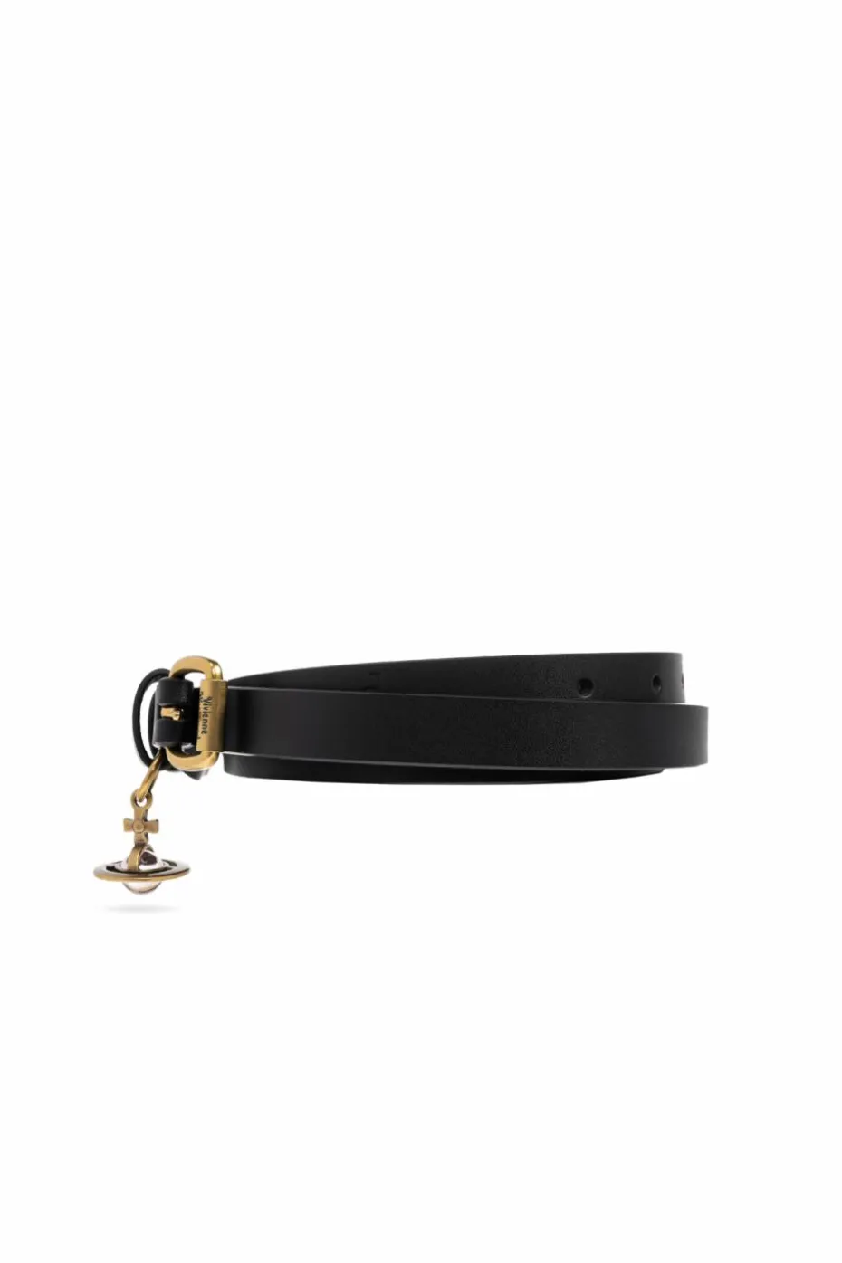 Vivienne Westwood BLACK Leather belt