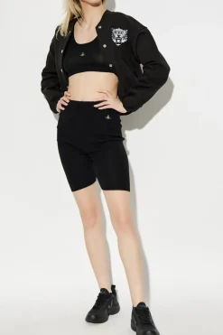 Vivienne Westwood BLACK Logo shorts