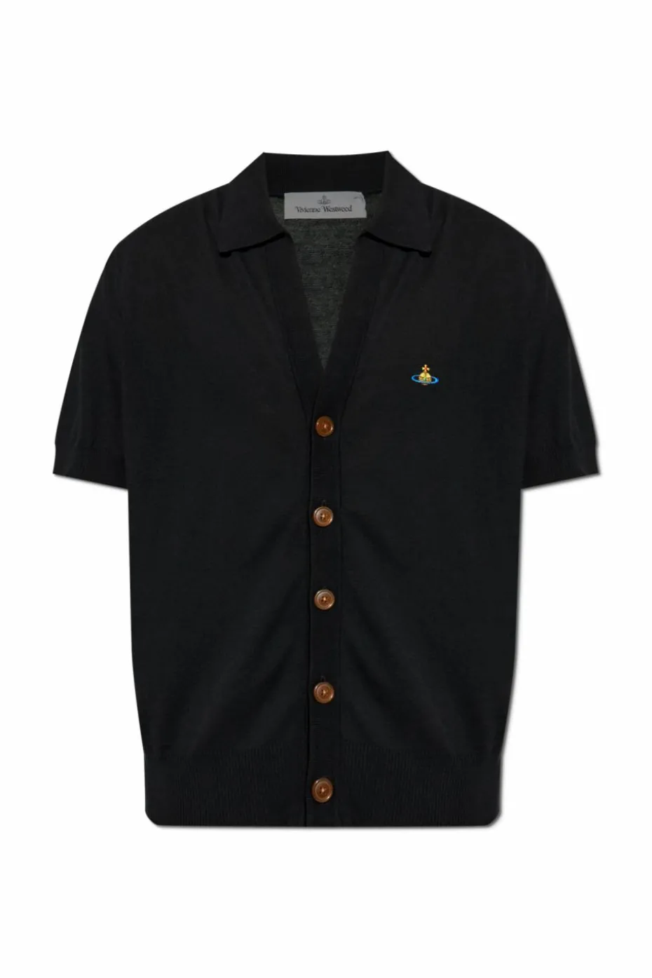 Vivienne Westwood BLACK Polo with logo