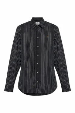Vivienne Westwood BLACK Striped Shirt