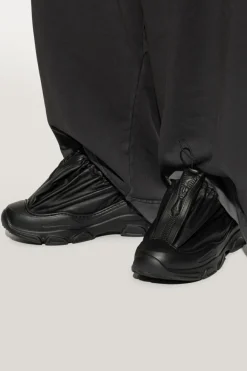 Vivienne Westwood BLACK Sneakers Shopper Stomper