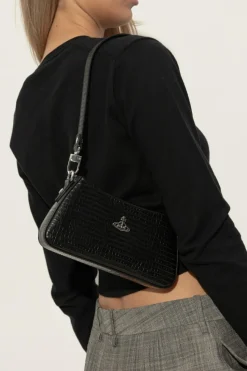 Vivienne Westwood BLACK Shoulder bag "Tasha"