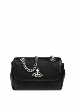 Vivienne Westwood BLACK Shoulder bag with logo