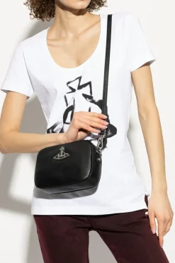 Vivienne Westwood BLACK Shoulder bag Anna Camera