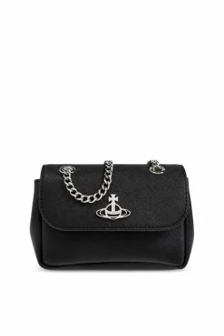 Vivienne Westwood BLACK Shoulder bag with logo
