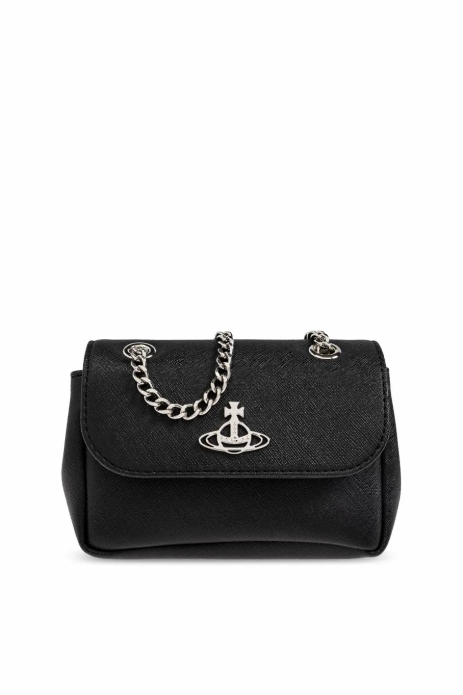 Vivienne Westwood BLACK Shoulder bag with logo