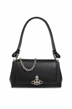 Vivienne Westwood BLACK Shoulder bag with logo