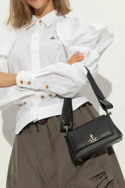 Vivienne Westwood BLACK Shoulder bag with logo