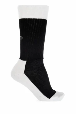 Vivienne Westwood BLACK Socks with logo