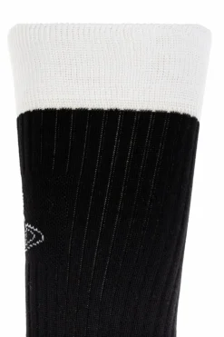 Vivienne Westwood BLACK Socks with logo