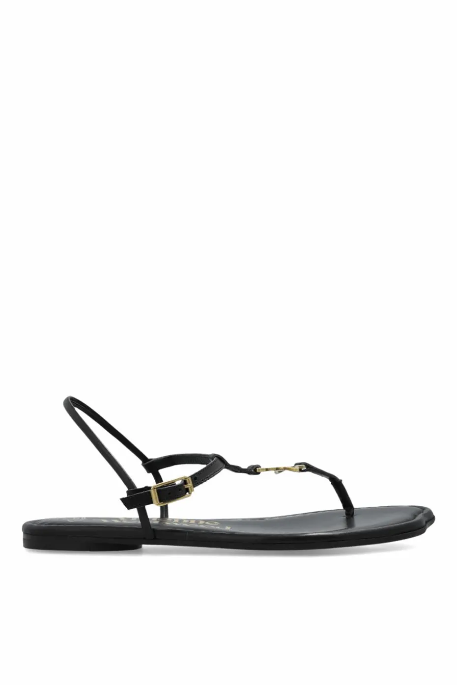 Vivienne Westwood BLACK Sandals ORB Thong