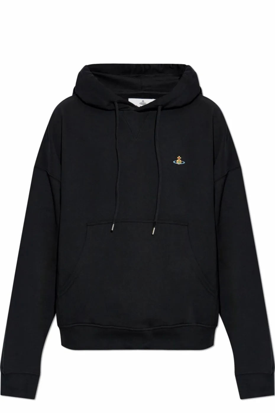 Vivienne Westwood BLACK Sweatshirt with logo
