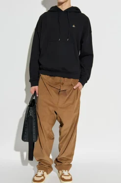 Vivienne Westwood BLACK Sweatshirt with logo