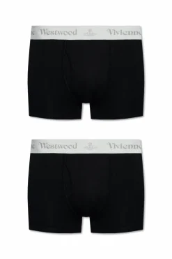 Vivienne Westwood BLACK Two-pack of boxer shorts