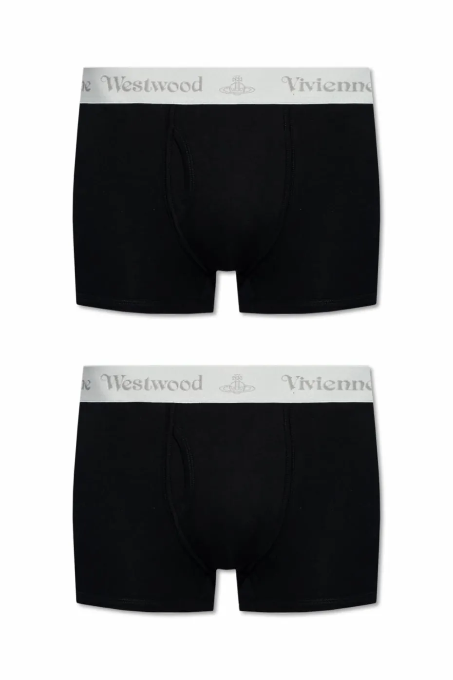 Vivienne Westwood BLACK Two-pack of boxer shorts