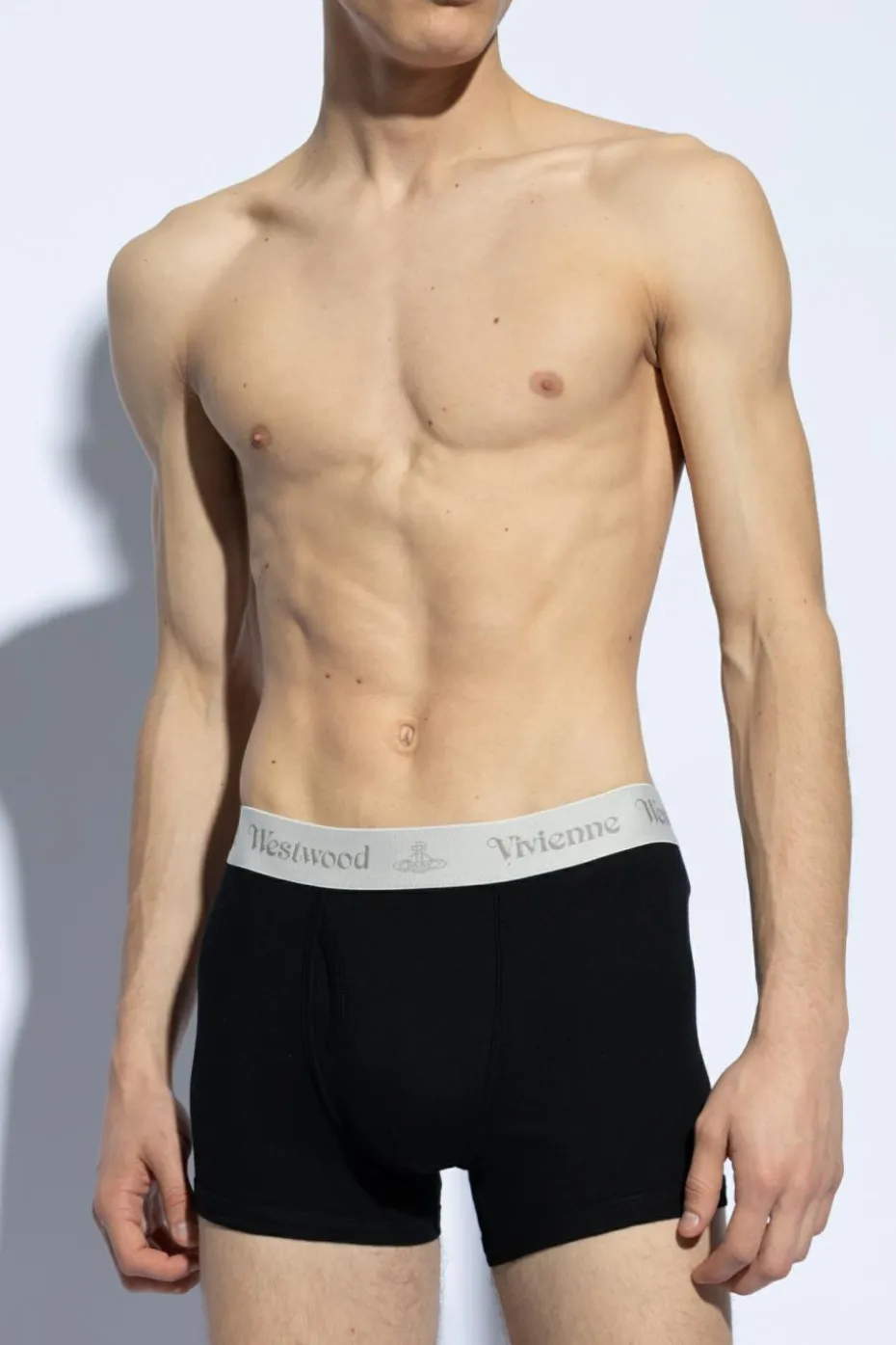 Vivienne Westwood BLACK Two-pack of boxer shorts