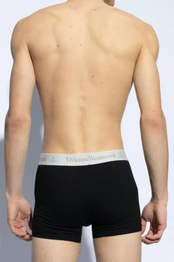 Vivienne Westwood BLACK Two-pack of boxer shorts