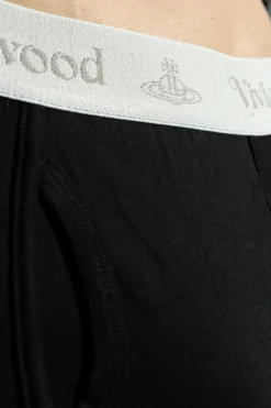 Vivienne Westwood BLACK Two-pack of boxer shorts
