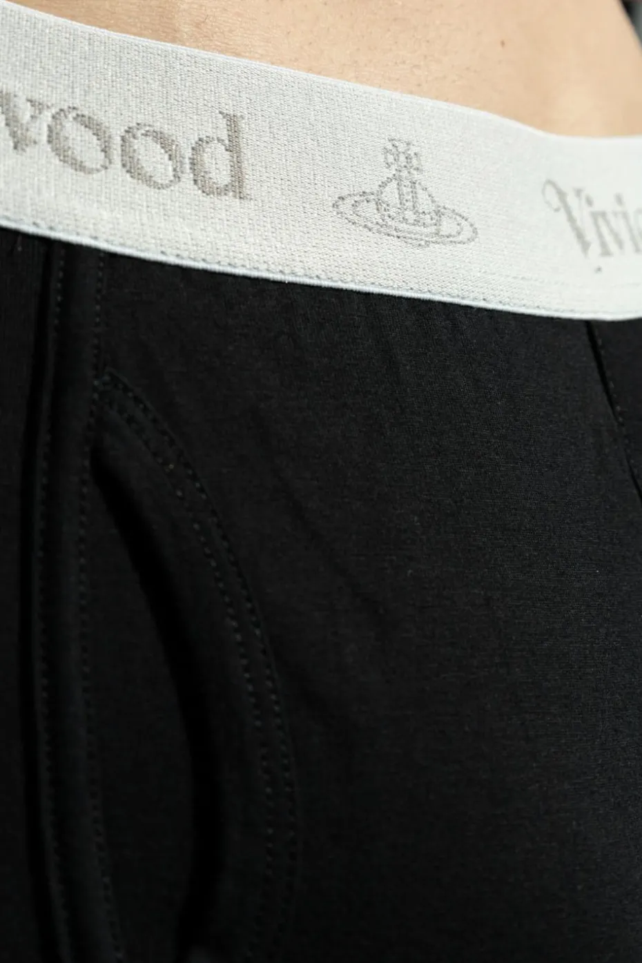 Vivienne Westwood BLACK Two-pack of boxer shorts