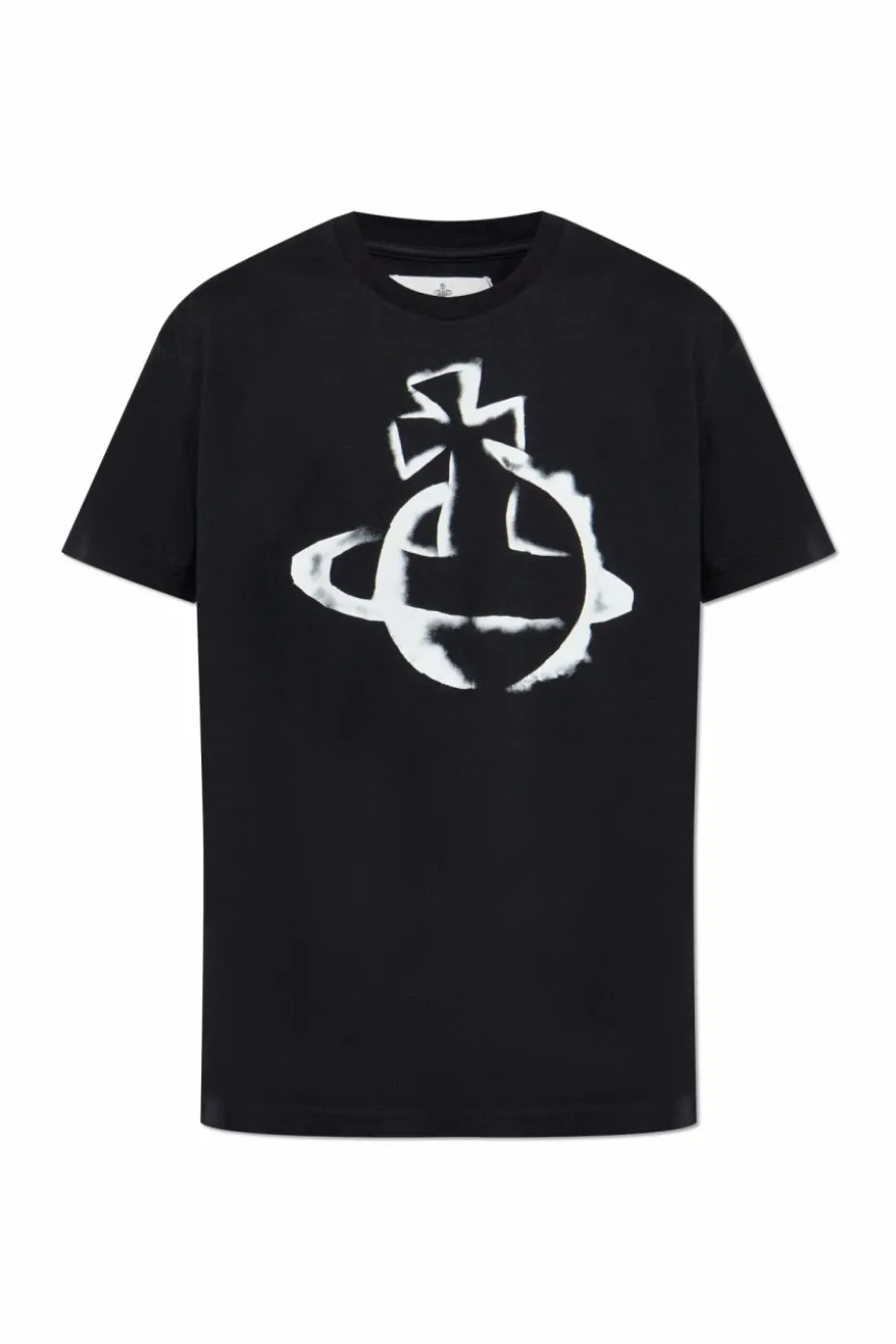 Vivienne Westwood BLACK T-shirt with logo