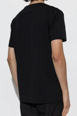 Vivienne Westwood BLACK T-shirt with logo