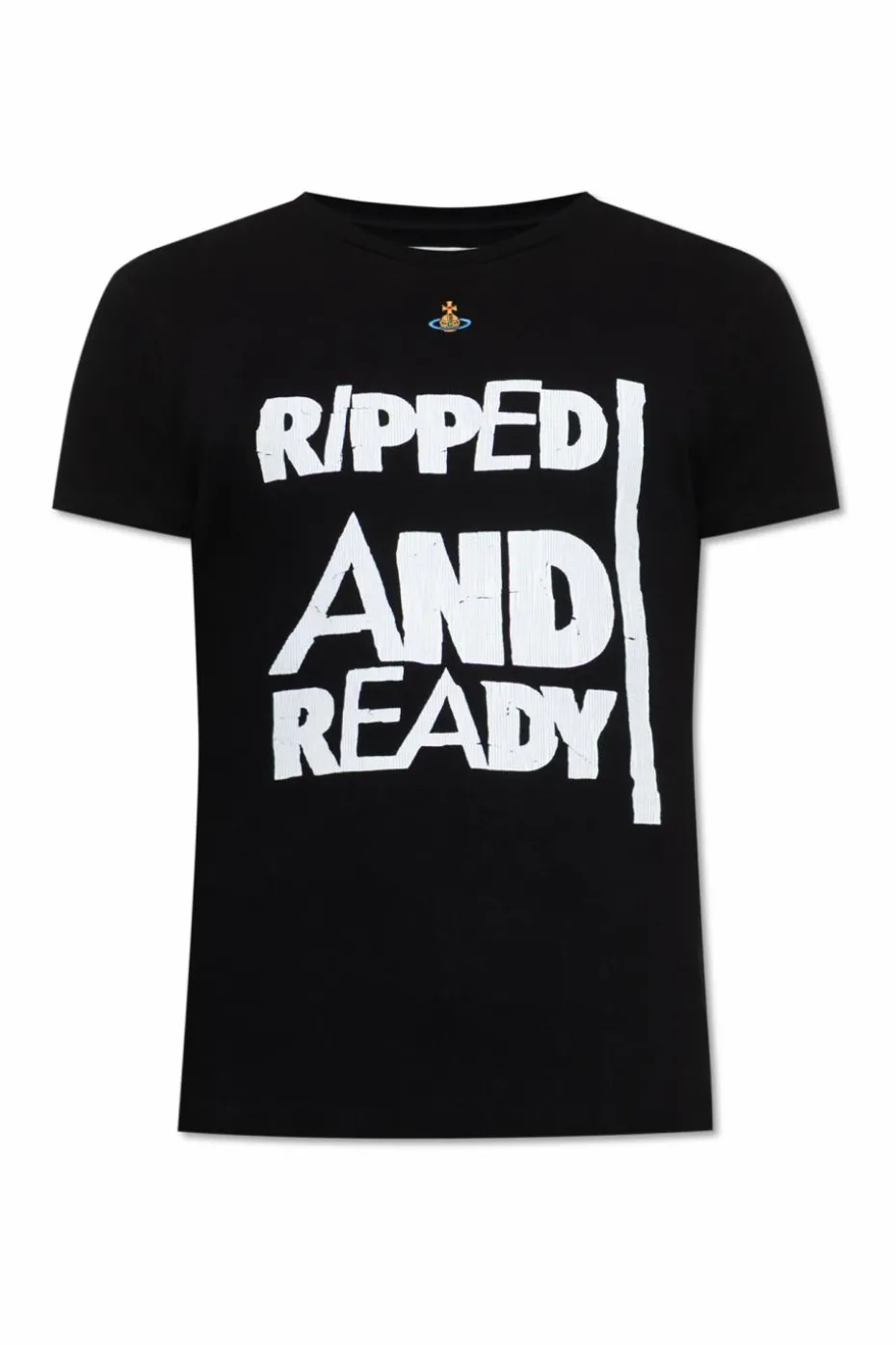 Vivienne Westwood BLACK T-shirt with logo