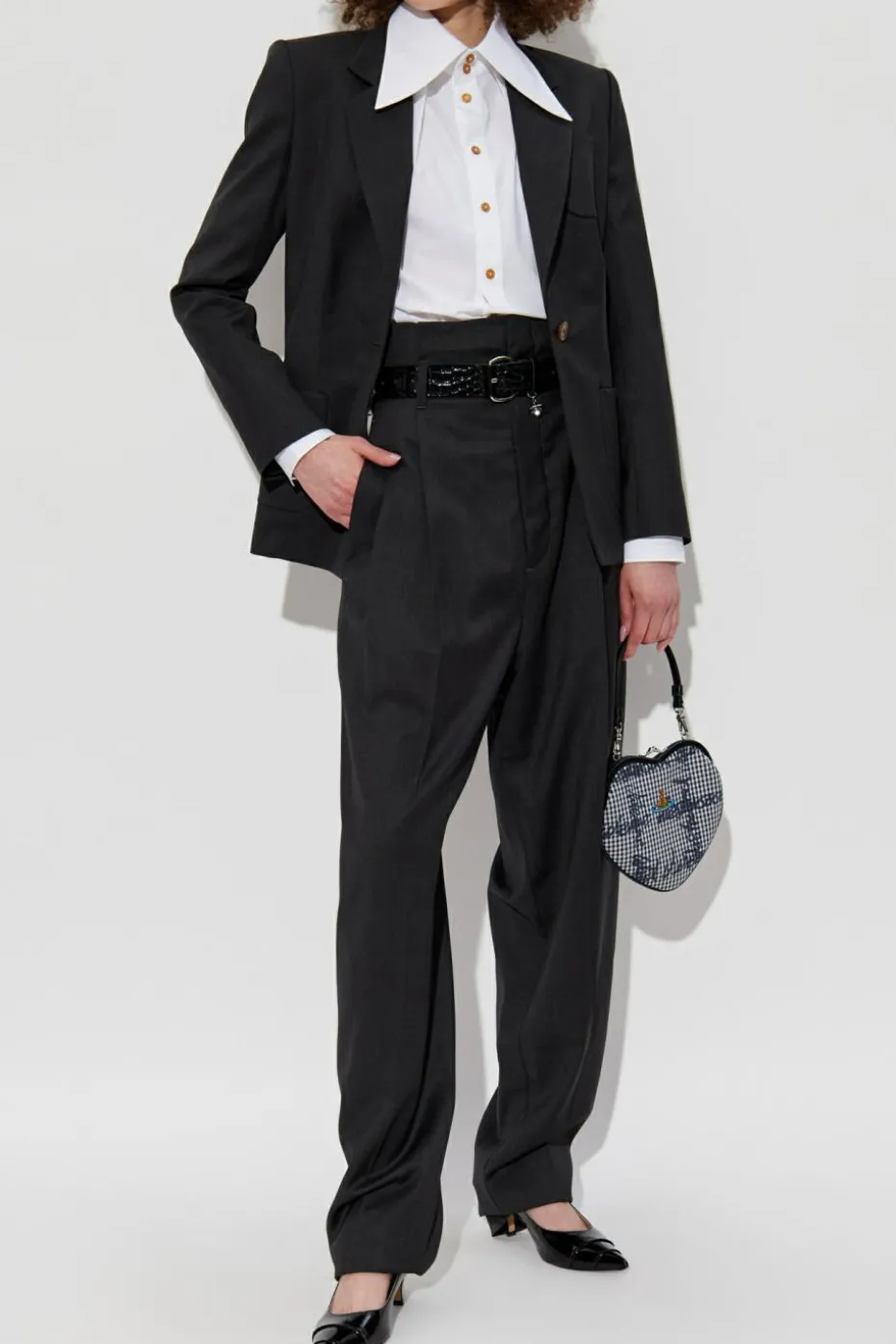 Vivienne Westwood BLACK Wool blazer