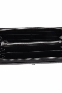 Vivienne Westwood BLACK Wallet with logo