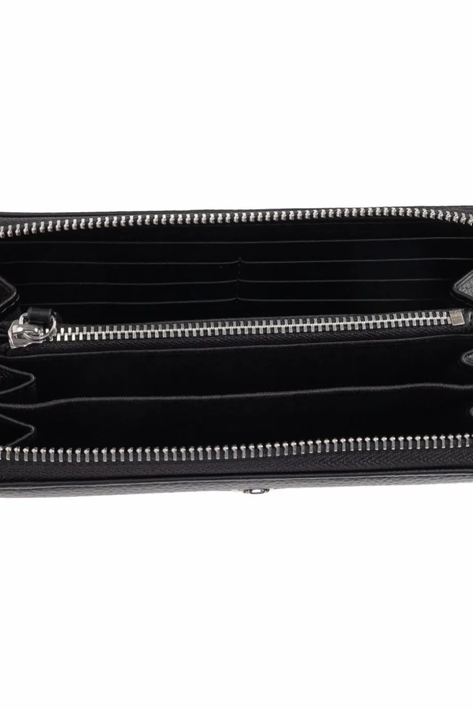 Vivienne Westwood BLACK Wallet with logo