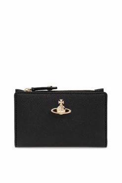 Vivienne Westwood BLACK Wallet with logo