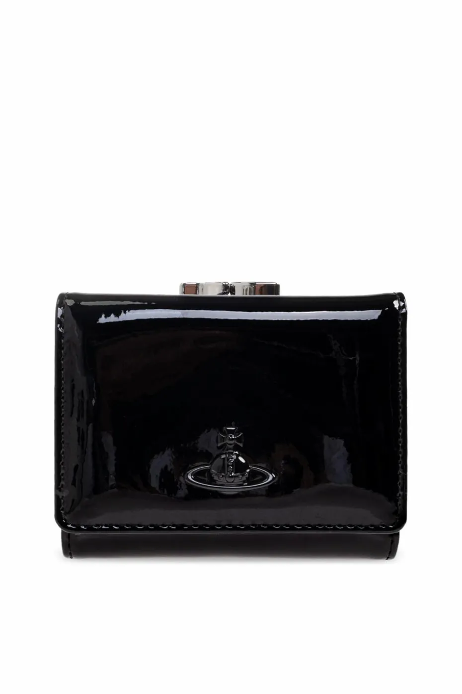 Vivienne Westwood BLACK Wallet with logo