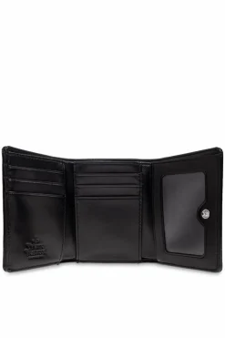Vivienne Westwood BLACK Wallet with logo