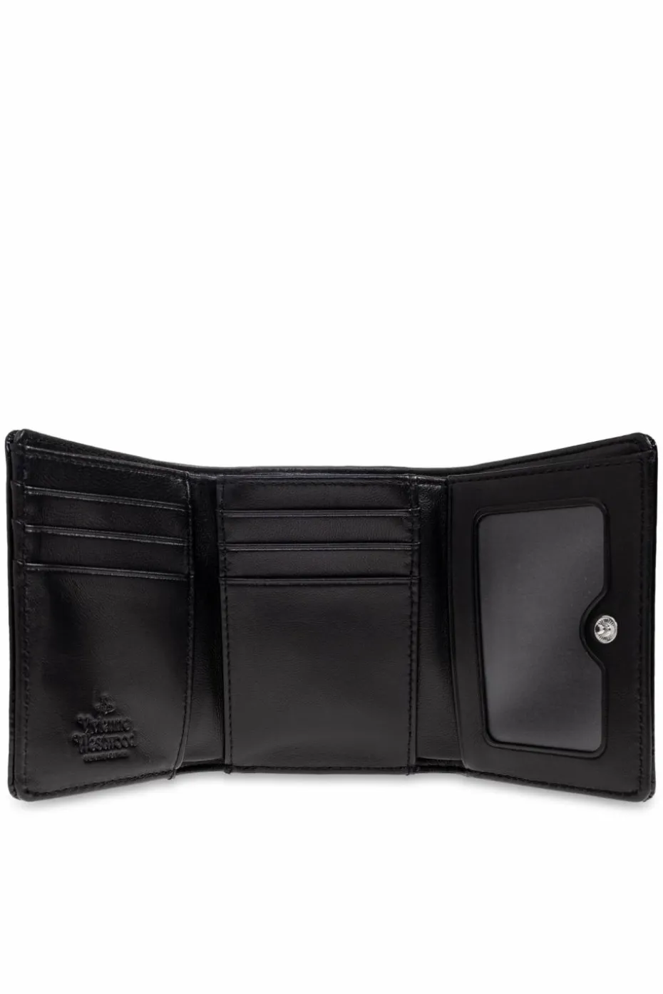 Vivienne Westwood BLACK Wallet with logo