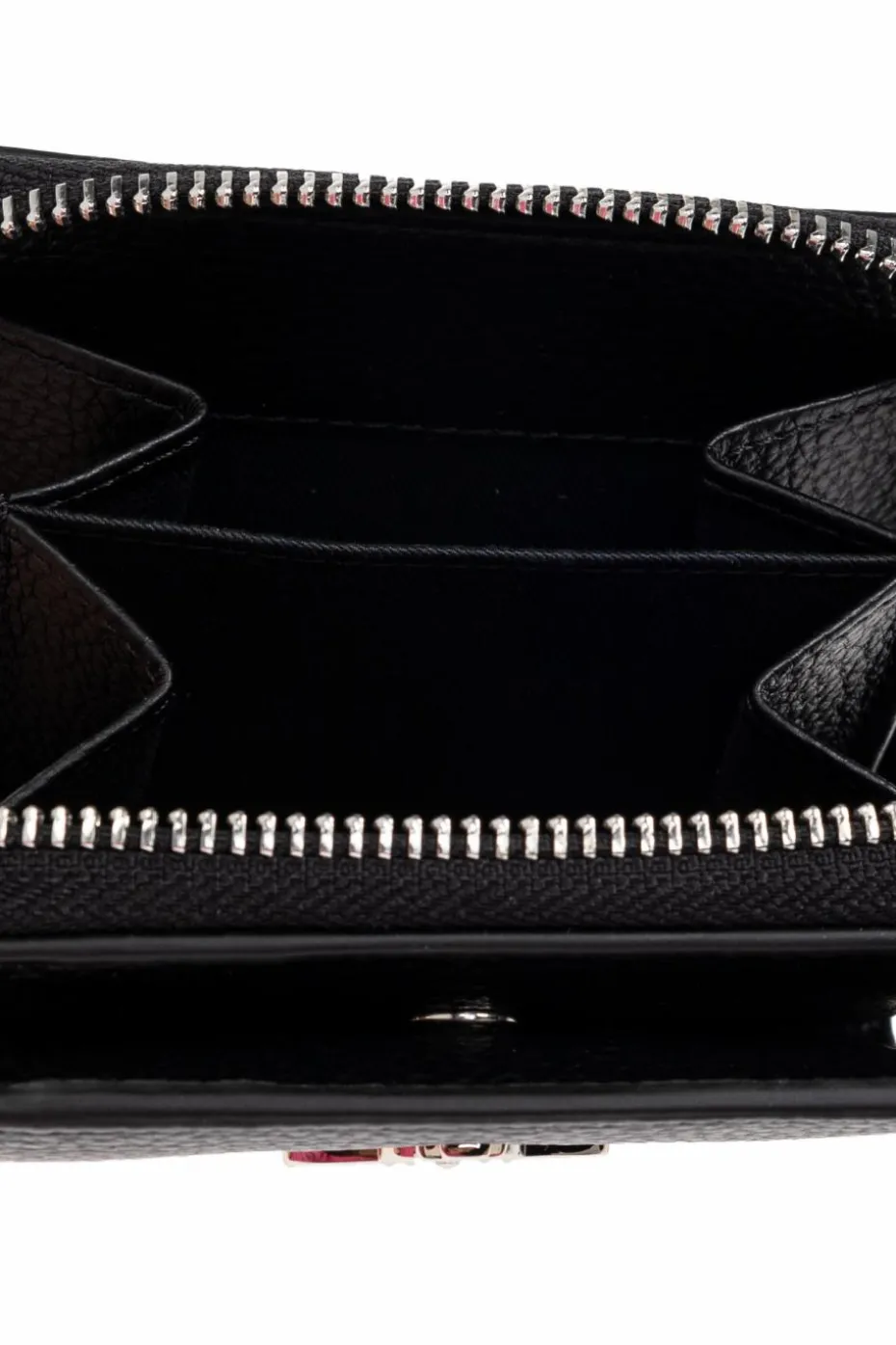 Vivienne Westwood BLACK Wallet with logo