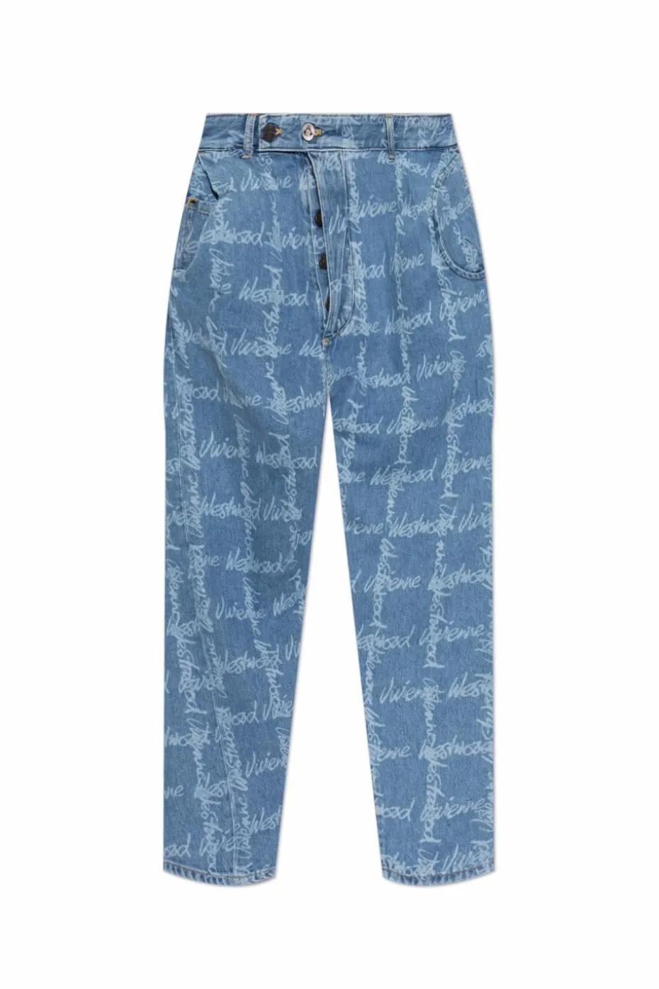 Vivienne Westwood BLUE Jeans with logo