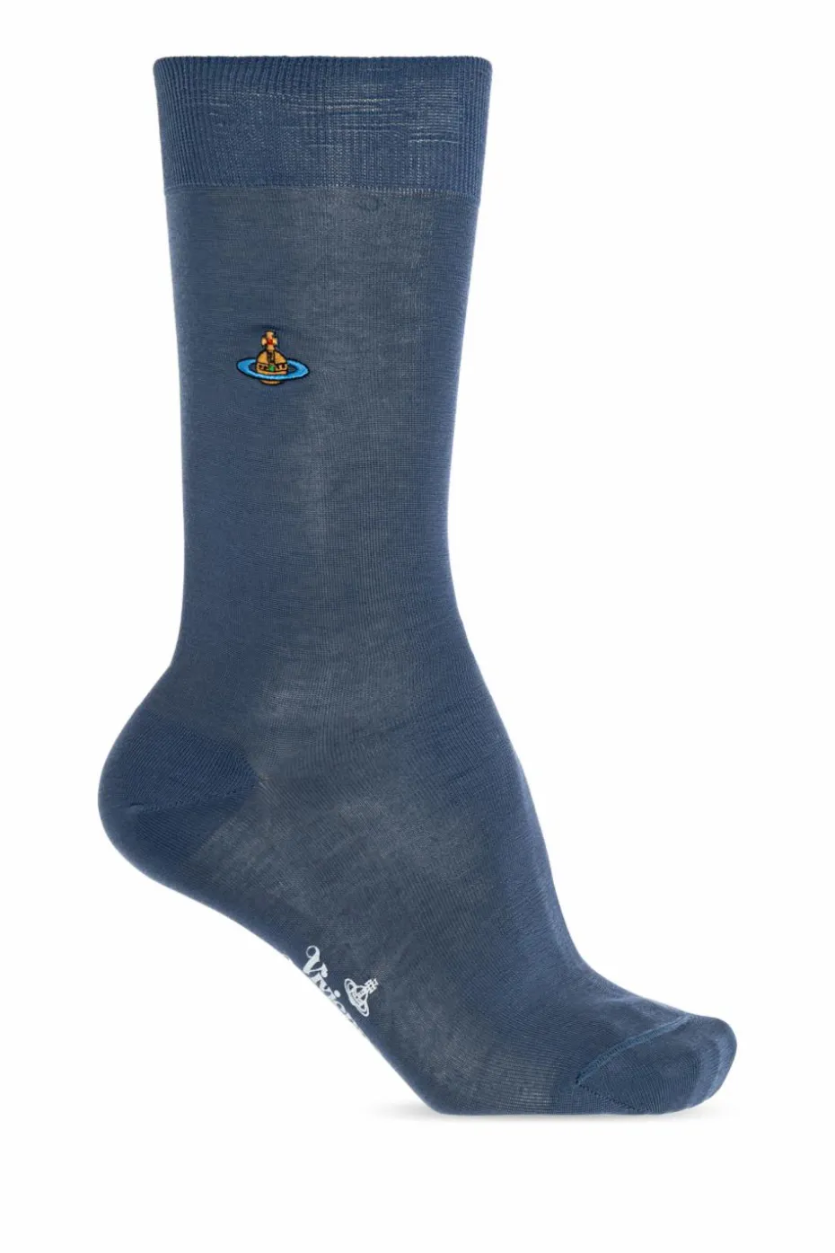 Vivienne Westwood BLUE Socks with Logo