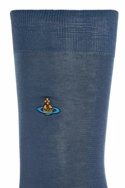 Vivienne Westwood BLUE Socks with Logo