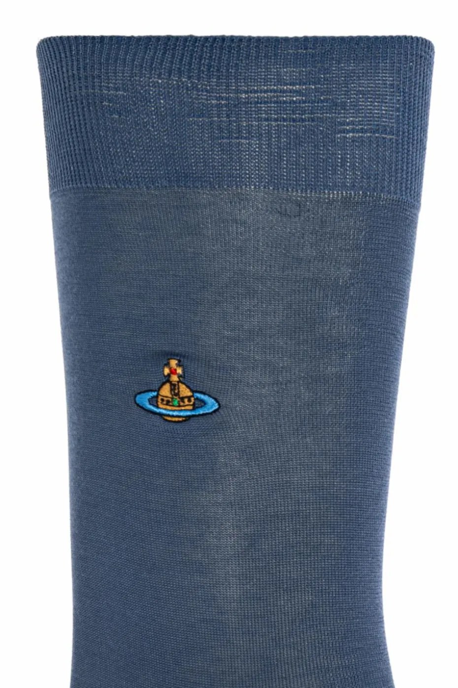 Vivienne Westwood BLUE Socks with Logo