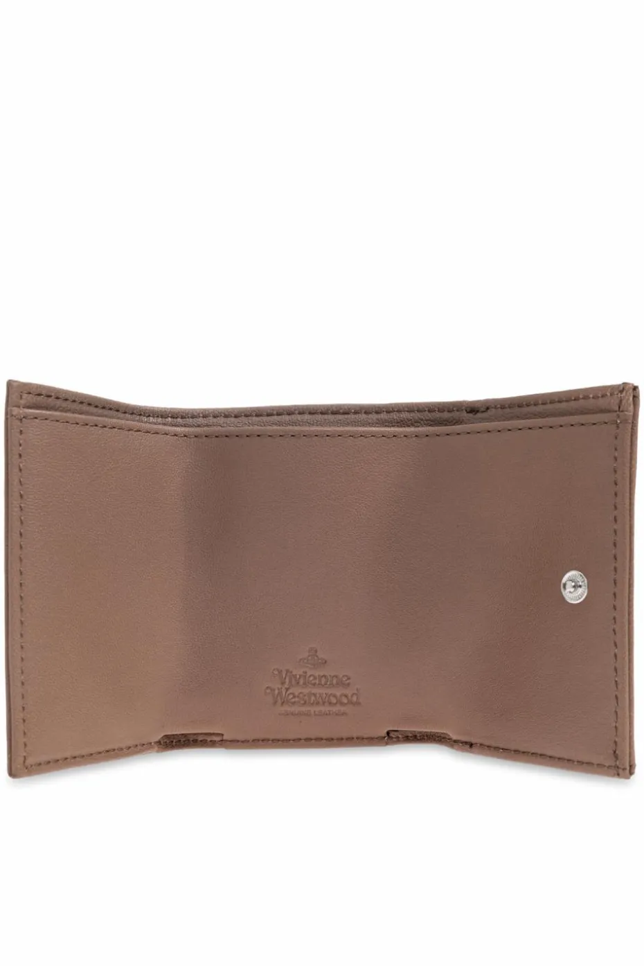 Vivienne Westwood BROWN 'Envelope Billfold' wallet