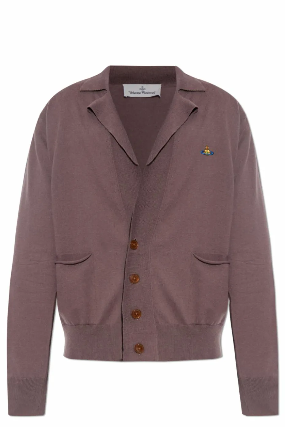 Vivienne Westwood BROWN Sweater with logo