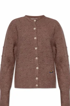 Vivienne Westwood BROWN Wool cardigan