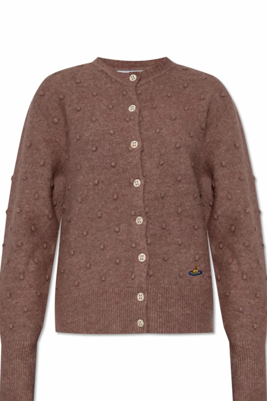 Vivienne Westwood BROWN Wool cardigan