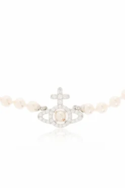 Vivienne Westwood cream ‘Olympia’ necklace