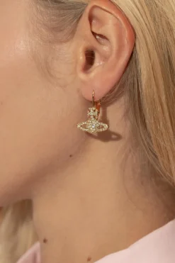 Vivienne Westwood GOLD Brass earrings