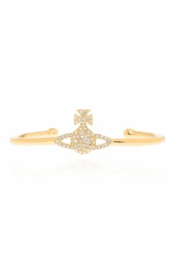 Vivienne Westwood GOLD Bracelet with logo