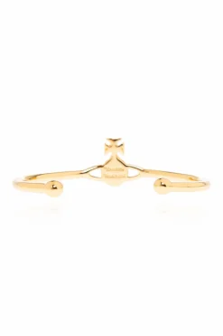 Vivienne Westwood GOLD Bracelet with logo