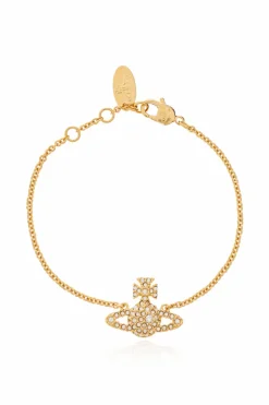 Vivienne Westwood GOLD Bracelet with logo